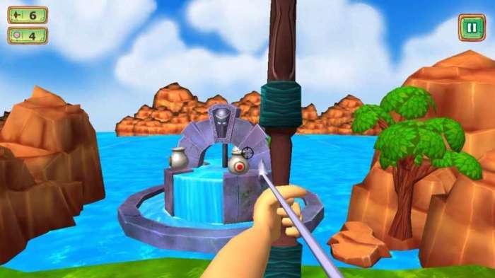 弓箭手3D射击截图