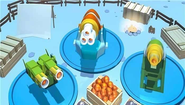 加农炮射击3d截图
