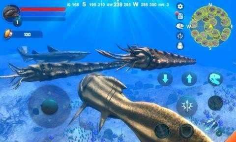 海底巨兽模拟器截图