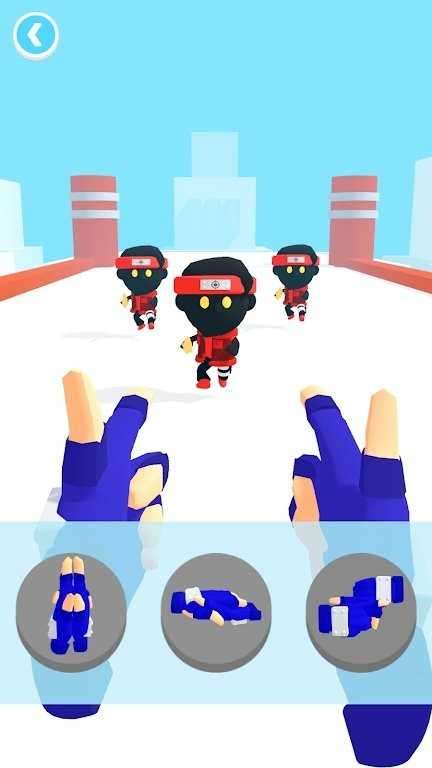 ninja hands截图