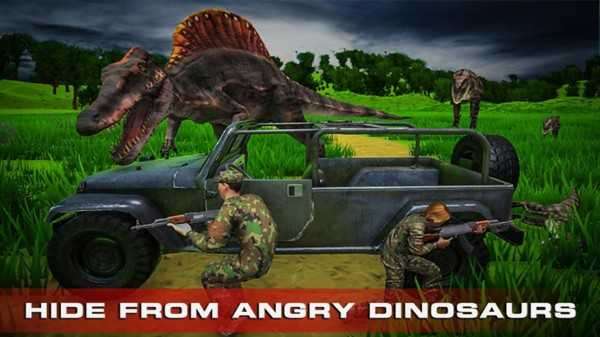真实模拟射击恐龙截图