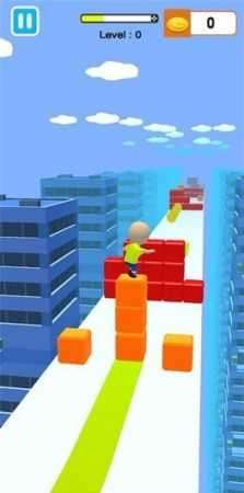 果冻块冲浪截图