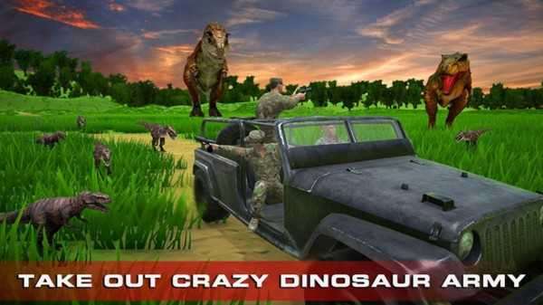 真实模拟射击恐龙截图