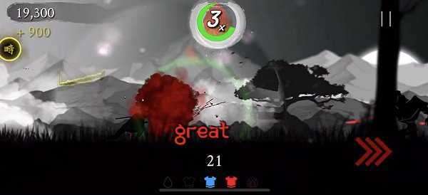 忍者无尽跑截图