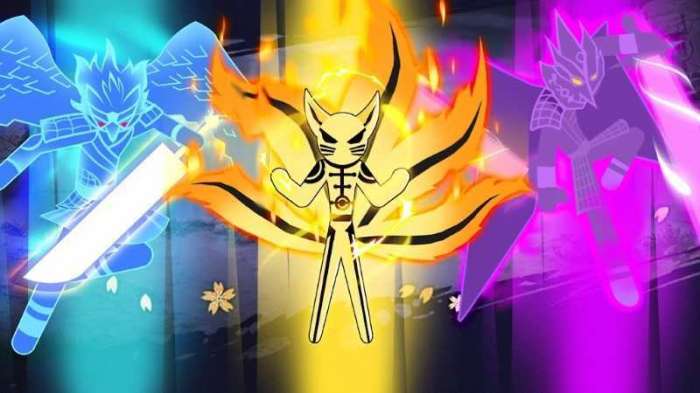 火柴人忍者之战史诗忍者对决截图