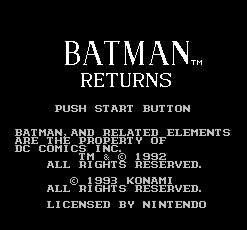 蝙蝠侠3蝙蝠侠回归 v1.0