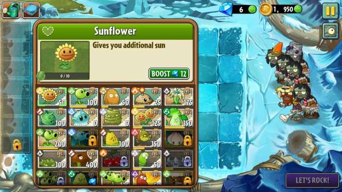 植物大战僵尸2端午节版截图