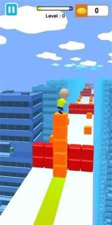果冻块冲浪截图