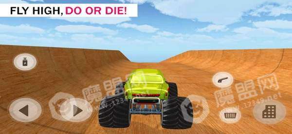 Mega Ramp Power Speed苹果版截图