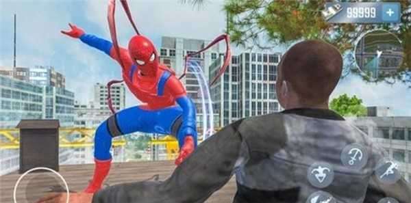 SpiderMan截图