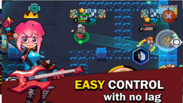 英雄们战斗来袭截图