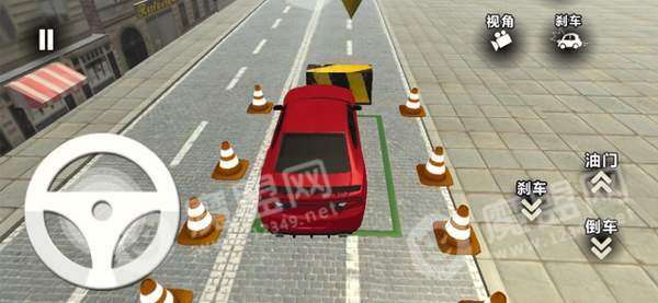 模拟城市赛车截图
