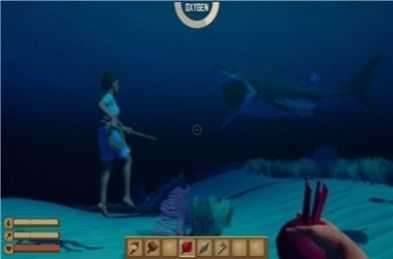 木筏海上漂流模拟器截图