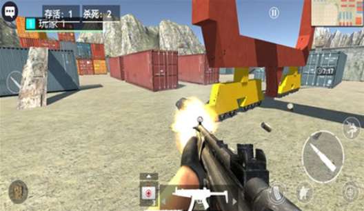 王者狙击英雄3D截图