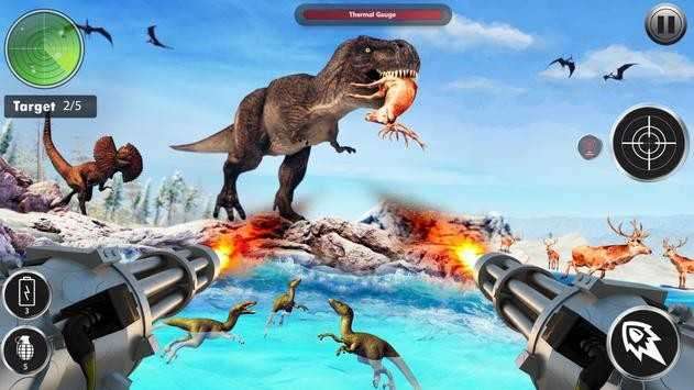 野生恐龙狩猎3D截图