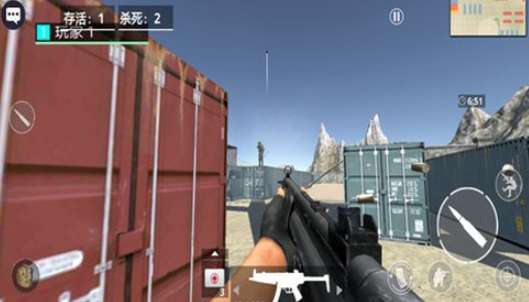 王者狙击英雄3D截图