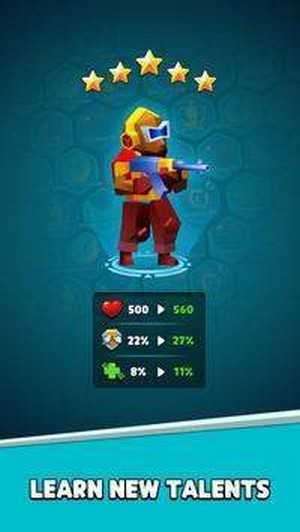 僵尸休闲射击截图