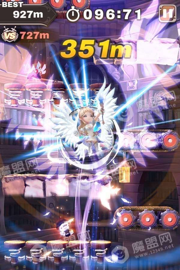 疯狂的弹跳手游截图