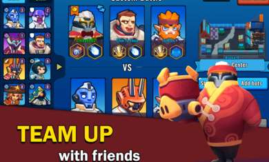 英雄们战斗来袭截图