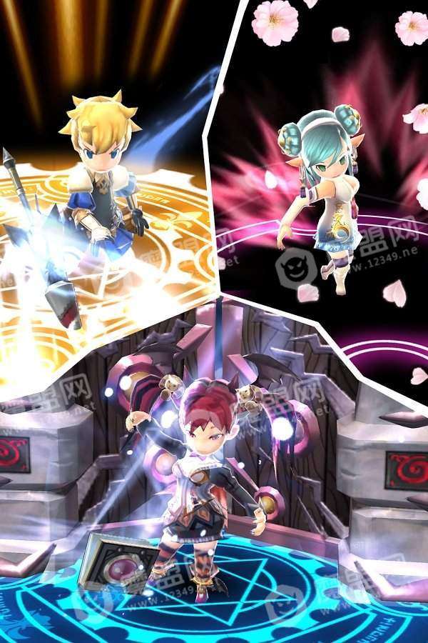 疯狂的弹跳手游截图