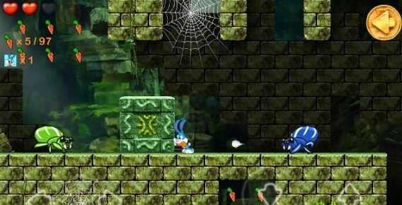 比尼兔冒险截图