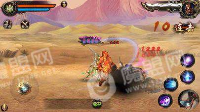 刀剑侠影手游截图