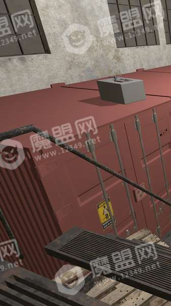 闭锁的仓库截图