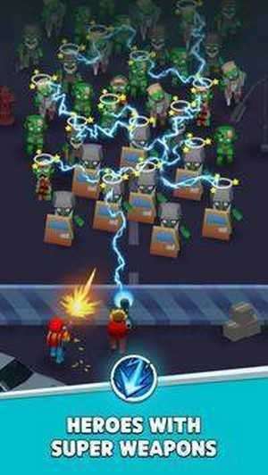 僵尸休闲射击截图