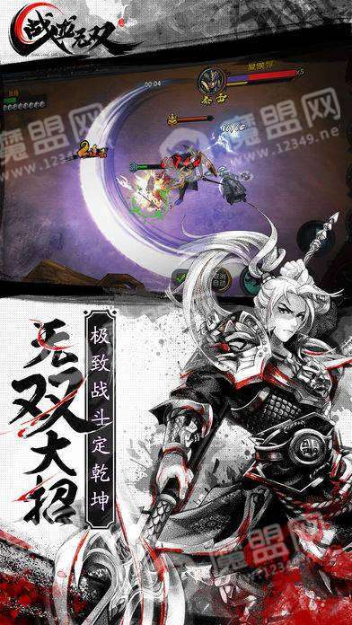 战龙无双手游截图