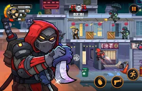 金属战士3截图