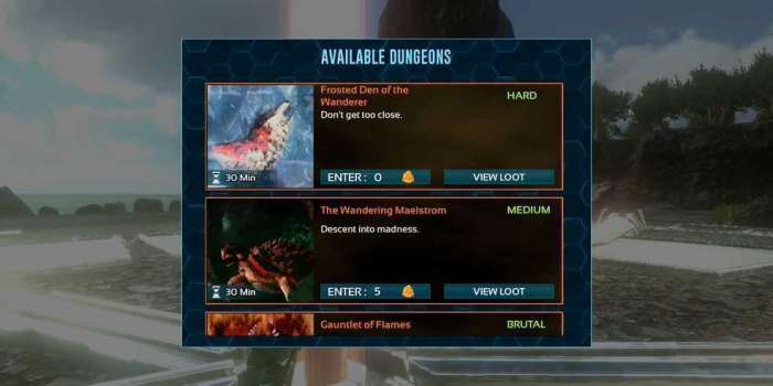 方舟生存进化手游正版截图