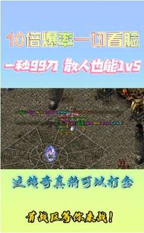 神月传奇手游安卓版截图