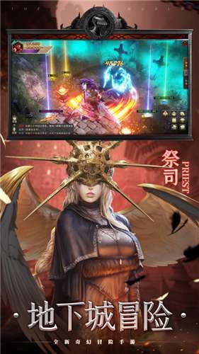 黑暗血缘精灵盛典截图