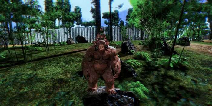 方舟生存进化手游正版截图