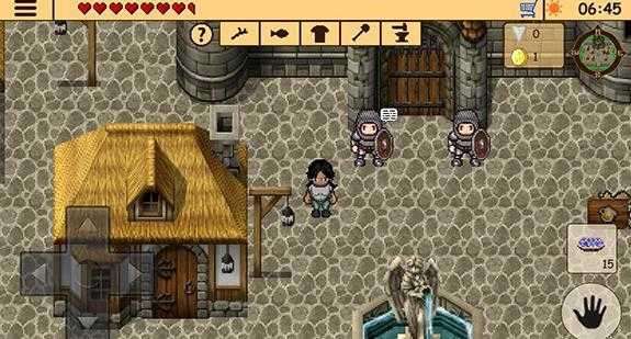 生存RPG3失落时空无限资源截图