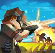 方块勇士战争艺术(Zombie Attack) v1.0