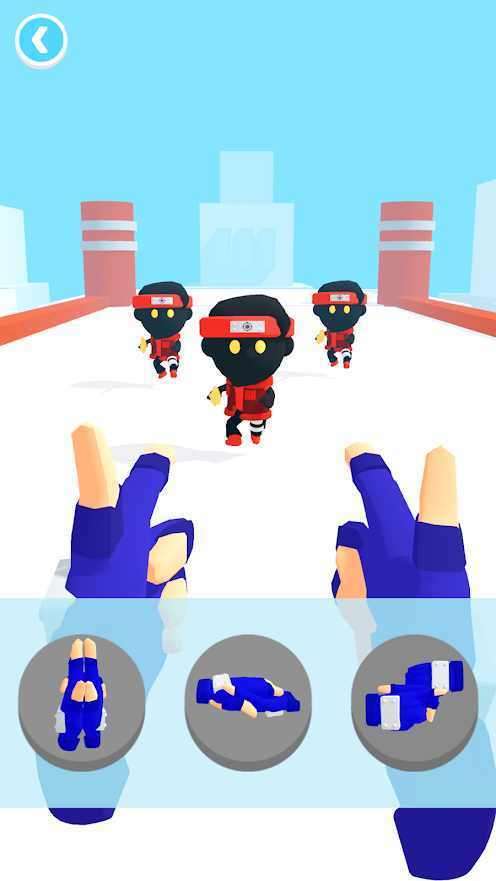 忍者之手破解版截图