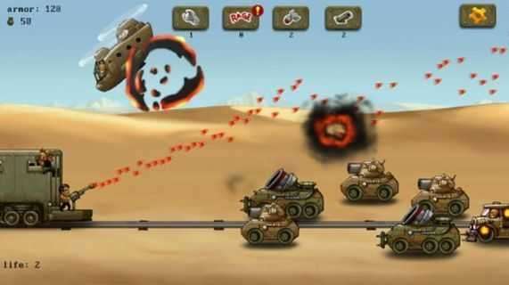 沙漠突袭截图