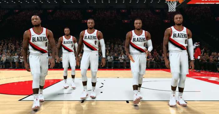 nba2k21手游安卓截图