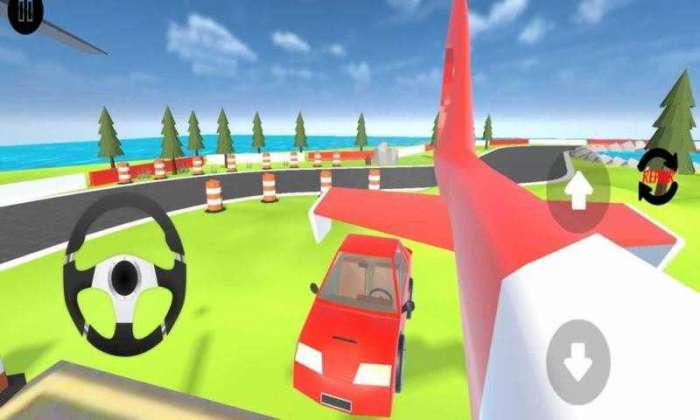 杜比赛车模拟（Dude & Race Simulator）截图