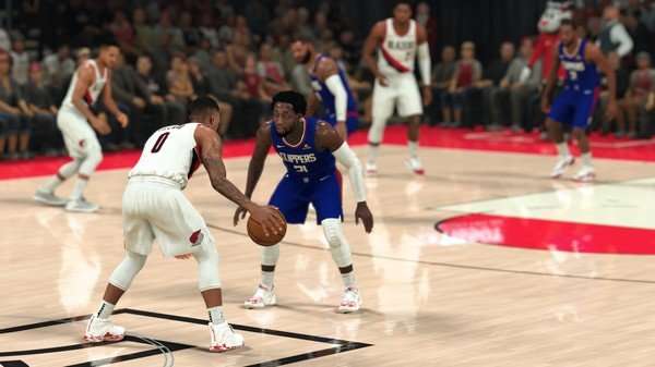 nba2k21手游安卓截图