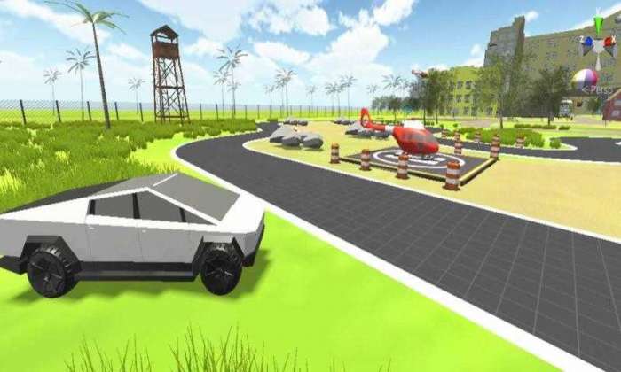 杜比赛车模拟（Dude & Race Simulator）截图