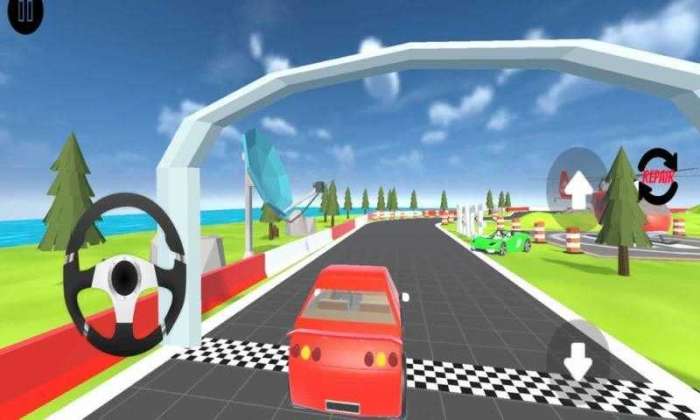 杜比赛车模拟（Dude & Race Simulator）截图