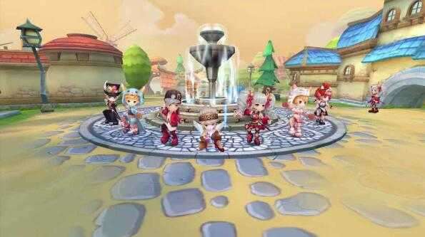 Luna手游韩服截图