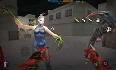 GZ穿越火线单机版破解版截图