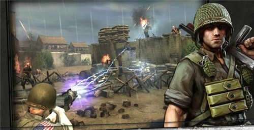 登陆诺曼底截图