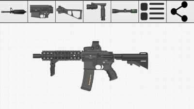 武器拼装模拟器截图