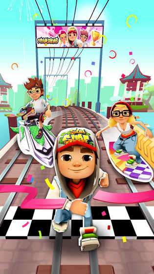 地铁跑酷无限金币钥匙版中文版截图