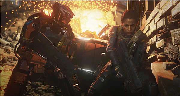 使命召唤13无限战争截图