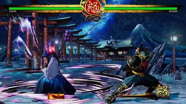 侍魂4截图
